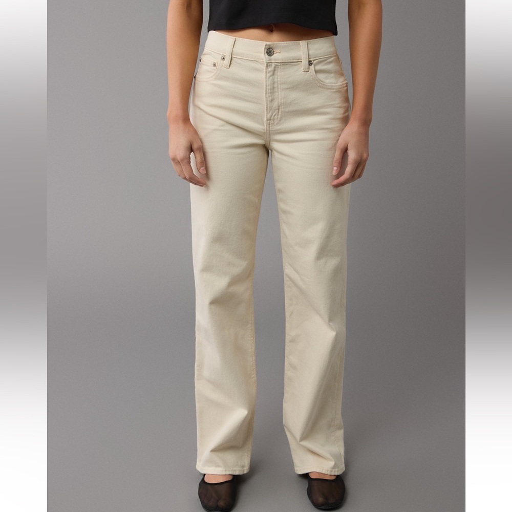 American Eagle Outfitters stovepipe jeans NWT